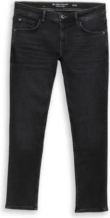TOM TAILOR Herren TTTROY SLIM Jeans mit Stretch, bunt, Uni, Gr. 29/32