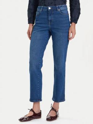 Vero Moda Jeans Amara 10333585 Blau Straight Fit