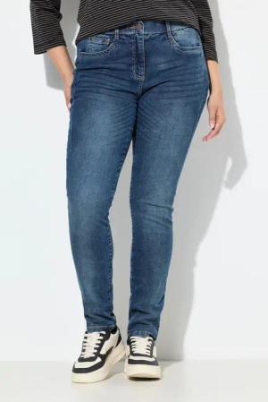 Ulla Popken Regular-fit-Jeans Jeans Sarah schmales