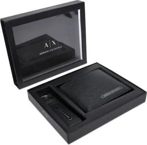 Armani Exchange Geschenkset XM001275 AF12702 UC001 Schwarz