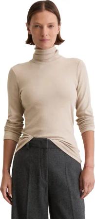 Marc O'Polo Langarmshirt aus soft geripptem