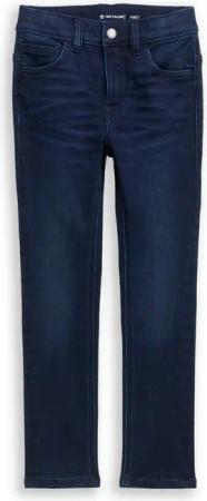 TOM TAILOR Jungen Slim Fit Jeans mit Stretch, blau, Uni, Gr. 98