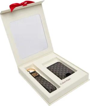 Calvin Klein Geschenkset LV04F1101G Schwarz