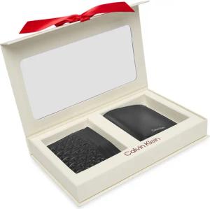 Calvin Klein Geschenkset Bifold/Cardcase LV14D0006G Schwarz