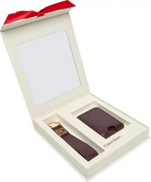Calvin Klein Geschenkset LV04F1101G Dunkelrot