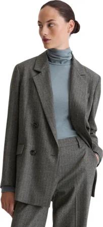 Marc O'Polo Longblazer aus Wolle-Viskose-Mix-Stretch
