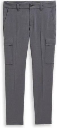 TOM TAILOR Herren TTTAPERED Cargo Hose, bunt, Uni, Gr. 31/32