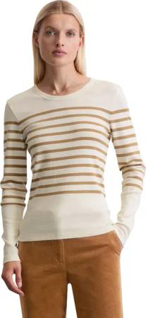 Marc O'Polo Langarmshirt aus reiner Bio-Baumwolle