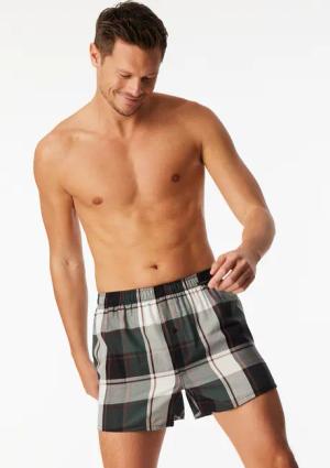 Boxershorts 2er-Pack Webware mehrfarbig gemustert - Boxershorts Multipacks 5