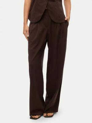 Vero Moda Stoffhose Sigga 10336315 Braun Wide Leg