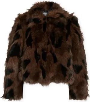 Only  Damen-Jacke VILA Aquafina Jacket - Black Beauty/Pine