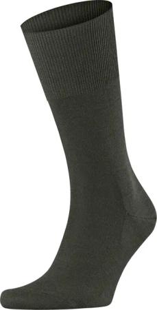 Falke Airport Socke Wool Blend 7155 Dunkelgrün - Größe 45-46