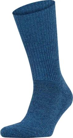 FALKE Walkie Wander Socken Wool Blend Blau 6660 - Größe 39-41