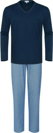 Mey Nachtwäsche Lang Blau - Größe 58