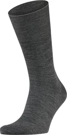 FALKE Airport Socken Grau 3070 - Größe 45-46