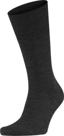 FALKE Airport Socken Anthrazit 3080 - Größe 45-46