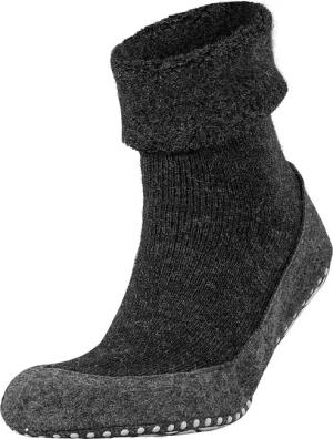 Falke Cosyshoe Hausschuhe Anthrazit - Größe 43-44
