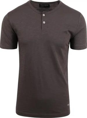 Marc O'Polo T-Shirt Slub Braun - Größe XXL