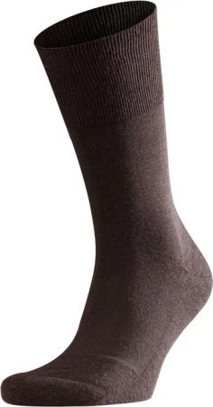 FALKE Airport PLUS Socken Braun 5930 - Größe 41-42