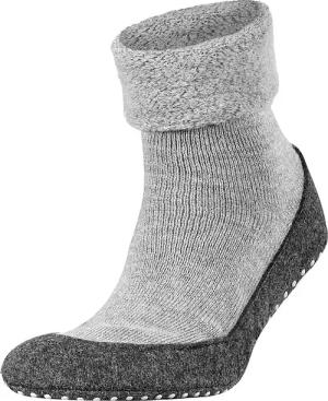 Falke Cosyshoe Hausschuhe Hell Grau - Größe 39-40