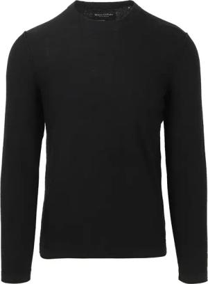 Marc O'Polo Pullover Linen Blend Navy - Größe L