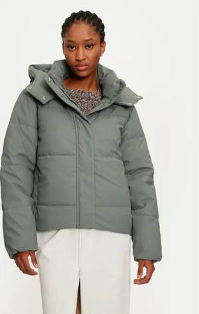 Vero Moda Winterjacke Greta Kylie 10311315 Grün Regular Fit