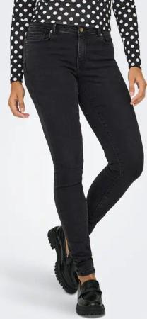 ONLY Skinny-fit-Jeans "ONLSHAPE REG WAIST SKINNY BOX DNM"