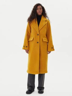 Vero Moda Wintermantel Anny Jolie 10333555 Gelb Regular Fit