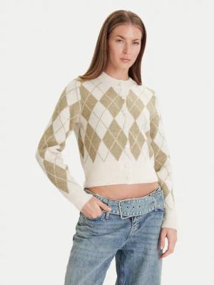 Vero Moda Strickjacke Halo 10342792 Grün Regular Fit