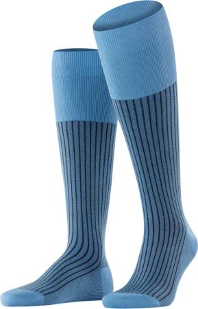 FALKE Kniestrümpfe Oxford Stripe (1-Paar) aus