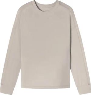 Schiesser Longsleeve Mix+Relax Rundhals, langarm, Mesh-Einsätze,