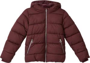 s.Oliver Junior Steppjacke mit Kapuze mit Plüsch- und Fleecefutter