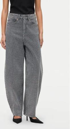 Vero Moda Jeans Billie 10336831 Grau Loose Fit