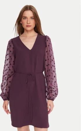 Vero Moda Coctailkleid Alva 10337473 Violett Regular Fit