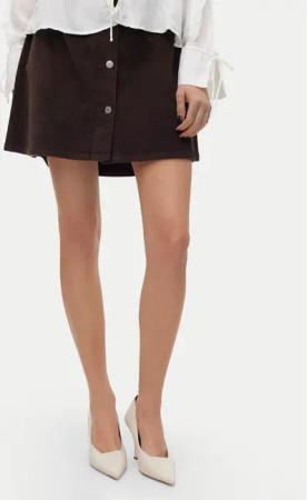 Vero Moda Minirock Etta 10315342 Braun Regular Fit