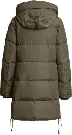 Parajumpers - Parajumpers Long Bear Gewatteerde Jassen Olijf Pwj - Größe S - grün