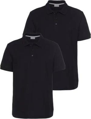 Eastwind Poloshirt (2er-Pack) Kurzarm, für vielseitige Outfits, aus 100% Baumwolle