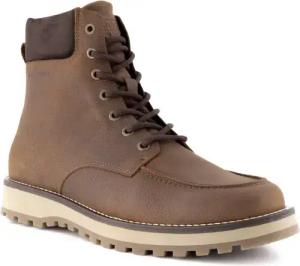 Marc O'Polo Herren Schuhe braun Nubuk-/Veloursleder