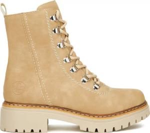 Rieker Schnürschuhe 72643-60 Beige