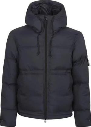 Stone Island - Rds Down Jacket Blue - Größe XL - blau