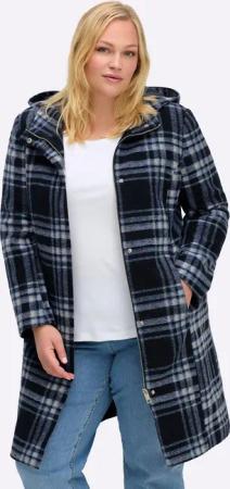 Sheego Langmantel Wintermantel