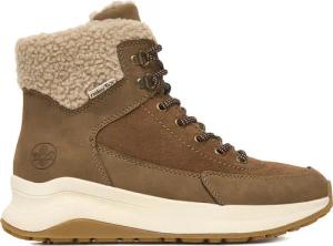 Rieker Schnürschuhe CEO-Z0920-24 Braun