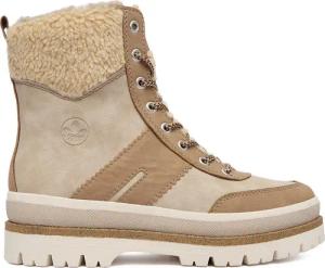 Rieker Schnürschuhe CEO-Y6230-62 Beige