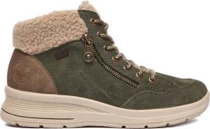 Rieker Schnürschuhe CEO-L7701-54 Grün