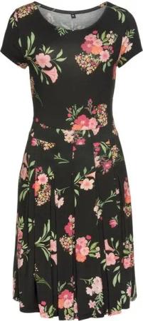 Vivance Druckkleid mit Blumenmuster, T-Shirtkleid, Sommerkleid