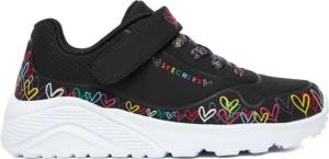 Skechers Sneakers Uno Lite 314091L BKMT Schwarz
