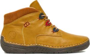 Rieker Schnürschuhe 52544-68 Gelb