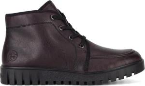 Rieker Schnürschuhe Y3407-35 Dunkelrot