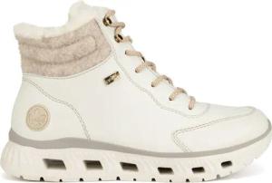 Rieker Schnürschuhe M6010-80 Weiß