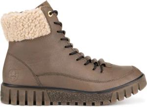 Rieker Schnürschuhe Y3465-24 Beige